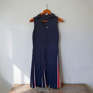 Tommy Hilfiger Navy Dress with Red Trim